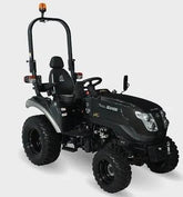 Solis Kompakttraktor 26 HST Panther Sondermodell in Schwarz Grundmaschine ohne Bereifung